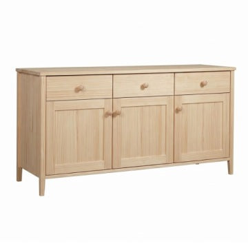 Colorado V Solid Pine Sideboard with 3 Drawers and 3 Doors