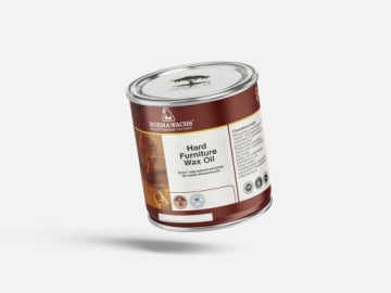 Clear Oil Wax for Wood and Furniture 175 ml