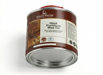 Borma Wachs Tinted Wood Oil Wax 500 ml for Furniture and Worktops