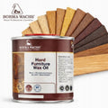 Borma Wachs Tinted Wood Oil Wax 500 ml for Furniture and Worktops