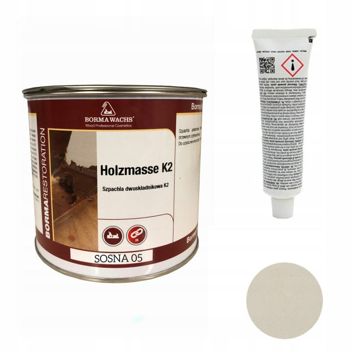 Borma Wachs K2 Pine Wood Filler 750 ml