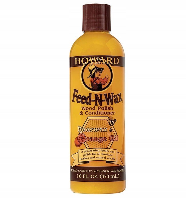 Howard Feed-N-Wax 473 ml Wood Polish and Conditioner