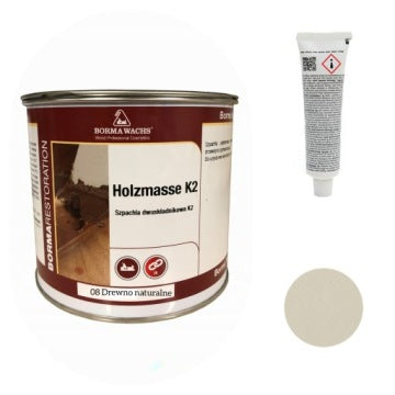 Borma Wachs K2 Natural Wood Filler 750 ml