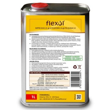 Teak and Exotic Wood Oil 1L