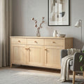 Colorado V Solid Pine Sideboard with 3 Drawers and 3 Doors