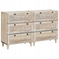 White Mango Wood Sideboard 75 cm