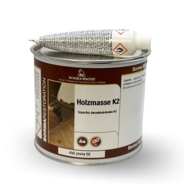Borma Wachs K2 Natural Oak Wood Filler 1 kg